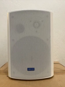 Visiplex Model VNS2083 Wall Mounted Speakers S/N 98934781 Made In USA - Picture 1 of 24