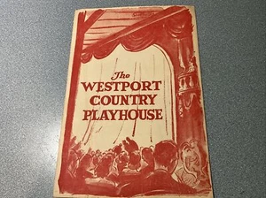 1951 Westport Country Playhouse playbill program booklet Connecticut - Picture 1 of 14