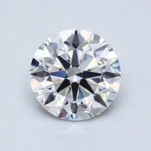 2,70 Ct+ 1 Pz Pietra Preziosa Moissanite Certificata VVS1 D Colore Tonda Ottimo Taglio - Foto 1 di 15