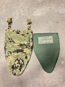 USGI Groin Protector Eagle Industries AOR2 With Inserts - Size Small/Medium - Picture 1 of 4