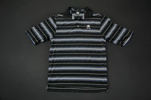 Poipu Bay Hawaii Golf Polo Shirt FJ FootJoy Small S Black 5525VT - Picture 1 of 4