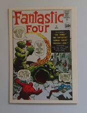 1984 Marvel Card FTCC - First Issue Comic Cover #1 - The Fantastic Four