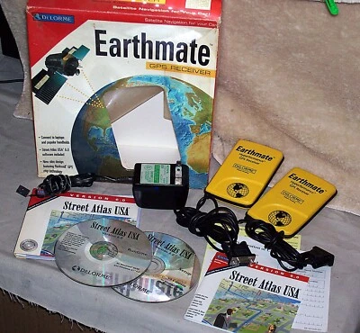 DeLorme Earthmate Hyperformance GPS Receiver Serial Group - Image 1 of 4