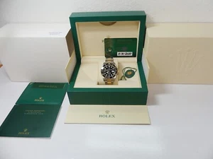 Rolex SS/18K  black Submariner Date Ceramic Bezel 126613 126613LN 41mm b/p - Picture 1 of 14