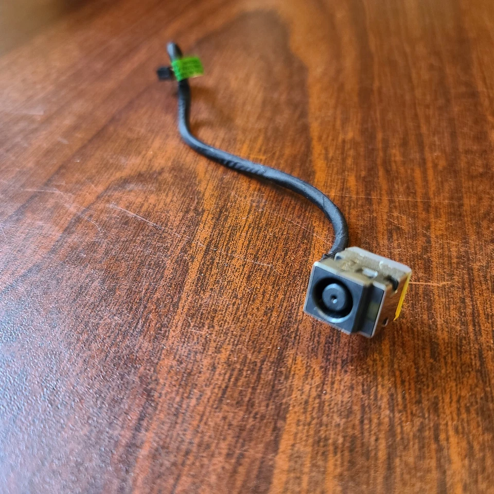 原始设备制造商直流电源插孔带电缆适用于惠普 ZBOOK 15 17 G1 G2 727819-SD9 727819-FD9 1926 — 第 1/1 张图片