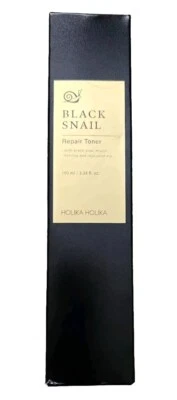Tónico reparador de caracoles negros Holika Holika 3,38 oz/100 ml Foto 1 de 3