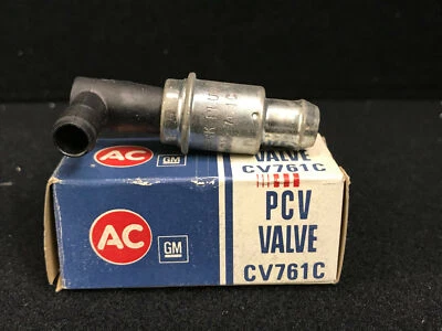 Válvula PCV AC Delco CV761C para Chrysler 1967-1987, Dodge, Plymouth, Mopar Foto 1 de 4
