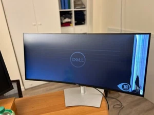 Monitor 38” Curvo Dell U3821DW – Per Ricambi, da riparare o Progetto Fai da Te - Foto 1 di 4