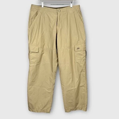 Nike Mens Utility Streetwear Cargo Pants Size XL 31" Inseam Gorpcore Hiking - Image 1 of 4