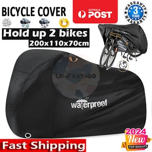 Waterproof Rain Dust Bike Bicycle Cycling Outdoor Cover Protector UV Protection - Picture 1 of 12