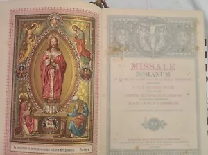 GROSSES MISSALE ROMANUM von 1913 REGENSBURG FRIEDRICH PUSTET MESSBUCH ALTAR - Bild 1 von 22