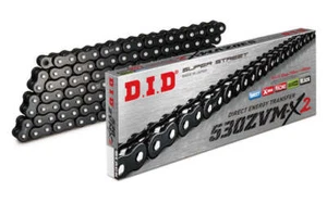 DID 530 ZVMX X-Ring Motorbike Chain - 118 links Black - Picture 1 of 3