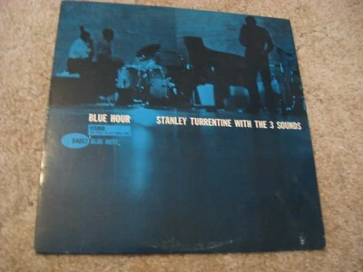 Stanley Turrentine With The 3 Sounds/ Blue Hour/ Blue Note/ 1985 Re/ France/ DMM - Image 1 of 4