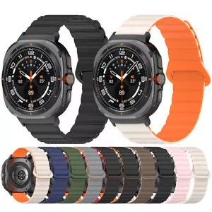 Correa de repuesto para reloj correa de succión magnética para Samsung Galaxy Watch Ultra - Imagen 1 de 25