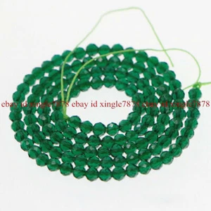 Wholesale 3mm Faceted Multicolor Spinel Gemstone Round Loose Beads 15" AAA+ - Picture 1 of 22