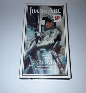 Joan of Arc (VHS, 1985), Ingrid Bergman, Jose Ferrer - Picture 1 of 5