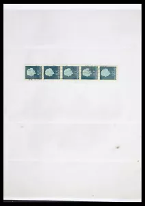 Lote 39603 MNH colección de sellos Países Bajos bobina sellos 1945-2010 en 2 libros de stock - Imagen 1 de 10