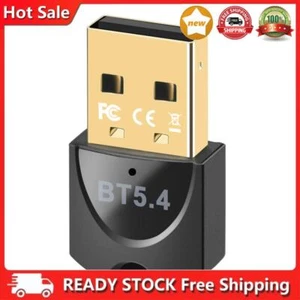 USB Bluetooth-Compatible 5.4 Adapter Audio Dongle Wireless BT 5.4 Dongle Adapter - Afbeelding 1 van 12