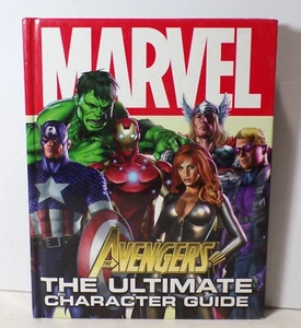 Marvel Avengers The Ultimate Character Guide 2012 DK libro de tapa dura 012725WT - Imagen 1 de 2