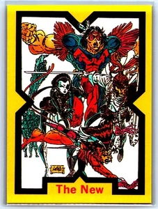 1991 Marvel X-Force - Rob Liefeld - #72 The New - Picture 1 of 2