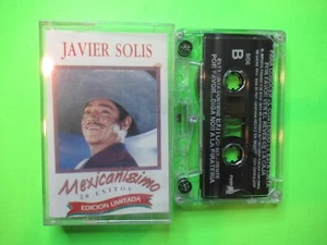 JAVIER SOLIS MEXICANISIMO CASSETTE TAPE LATIN - Imagen 1 de 2
