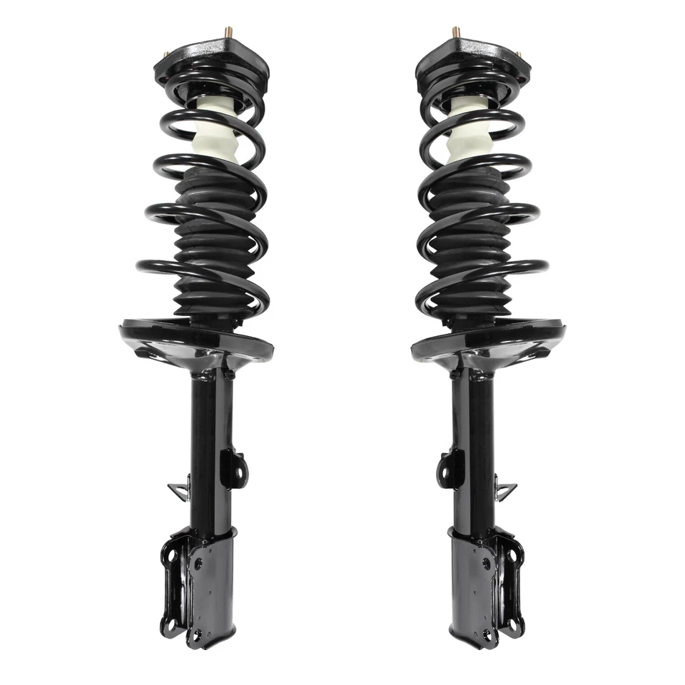 Rear Pair Complete Struts & Coil Springs for 1993 - 2002 Corolla & Prizm  Foto 1 de 1