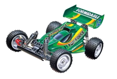 Tamiya 1:10 RC Buggy, Top Force 2017- Limited Edition. 47350 - Image 1 of 4