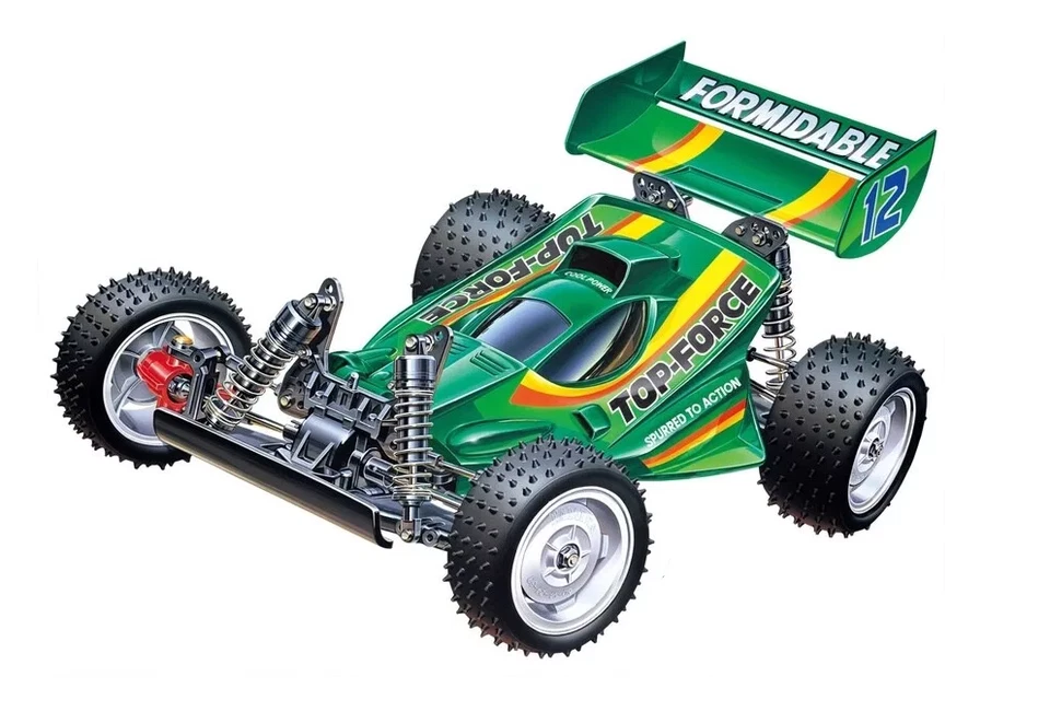 Tamiya 1:10 RC Buggy, Top Force 2017- Limited Edition. 47350 - Image 1 of 4