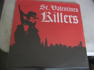 The Hellacopters - St. Valentines Killers * 12' Vinyl EP * 2004 SEALED IMPORT - Picture 1 of 2