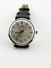 BUCHERER Automatic Vintage Stainless Steel Champagne Dial Mens Watch