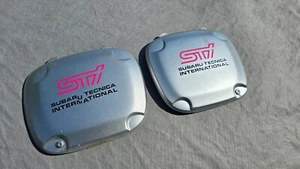 Cubiertas de faros antiniebla delanteros genuinos para: Subaru Impreza GDA GDB WRX STI 01-03 - Imagen 1 de 1