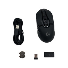 Logitech G903 Lightspeed Wireless Optical Gaming Mouse - Black - (Ud) Read