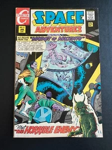 Space Adventures #5 - Cover by Steve Ditko and Sanho Kim (Charlton, 1969) F/VF - Picture 1 of 3