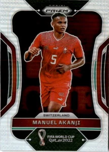 2022 Panini Prizm World Cup #266 Manuel Akanji Silver Switzerland - Picture 1 of 2