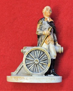 Sebastian Studios George Washington Figurine Miniature #6001 Sculpted 1947 Mint - Picture 1 of 8