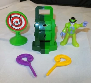 RARO!! Juego Fisher Price Imaginext The Riddler R5512 COMPLETO - Imagen 1 de 2