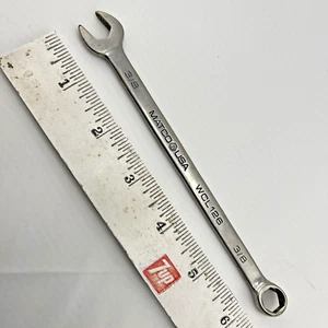 MATCO TOOLS 3/8" COMBINATION WRENCH 6 POINT - MADE IN USA - WCL126 replacement - Picture 1 of 4