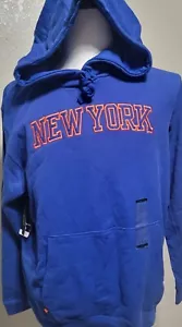 Felpa con cappuccio pullover Nike New York Knicks NBA taglia Large - Foto 1 di 12