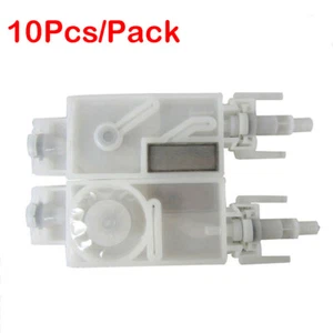 Amortiguador DX5 10 piezas con conector para impresora solvente Mimaki JV33 JV5 CJV30 TS5 - Imagen 1 de 11