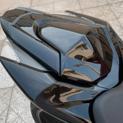 Rear ABS Gloss Black Cover Seat Cowl for GSXR 1000 2009 - 2016 10 11 K9 Suzuki Foto 1 de 4