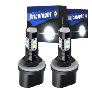 For 1999-2004 Ford Mustang GT SVT Cobra - 880 LED Fog Light Bulbs Driving Lamps - Picture 1 of 9
