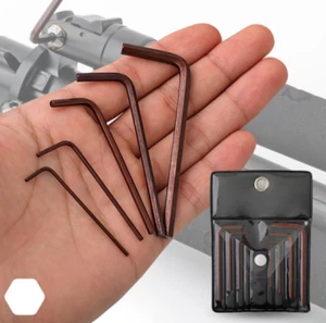 8Pcs 0.7mm-4mm Mini Hexagon Hex Allen Key Set Wrench Screwdriver Hand Tool Kit - Picture 1 of 6