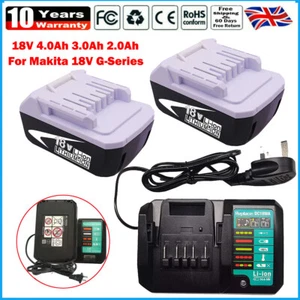 Batería para Cargador Makita 18V BL1813G BL1815G 198186-3 HP457 DC18WA 4Ah 3Ah 2Ah - Imagen 1 de 33
