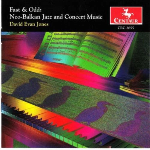 JONES/NEO-BALKAN ENSEMBLE: ELECTRIC PAIDUSHKO: 5/8 TIME - CD - Image 1 of 1