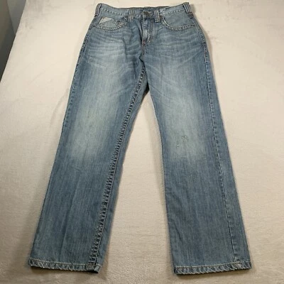 Wrangler 20X Jeans Mens 32x31 Twenty Extreme Style 33 Relaxed Fit Denim Blue - Image 1 of 4