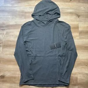 7 Diamonds Hoodie Mens Small Charcoal Core Performance 4 Way Stretch NEW - Picture 1 of 6