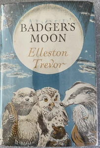 Badger's Moon by Elleston Trevor (FIRST EDITION, 1st Printing, London, HB, 1949) - Imagen 1 de 8