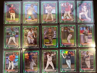 2024 Bowman Chrome Lunar Refractor - Complete your Set - You Pick - Image 1 of 4