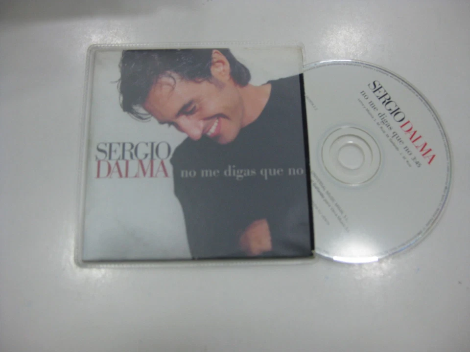 Sergio Dalma CD Single Spanisch Nicht Me Sagen Als Nicht 2000 Promo - Bild 1 von 1