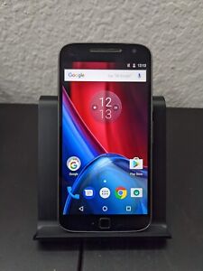 MOTOROLA Moto G4 Plus (Black, 16 GB, Android 7, Network?, IMEI) - TESTED